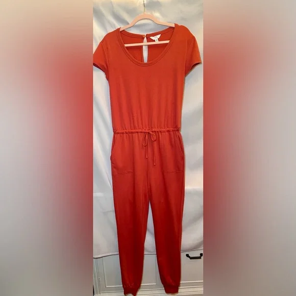 Time and Tru Jogger Jumpsuit - Picture 2 of 6